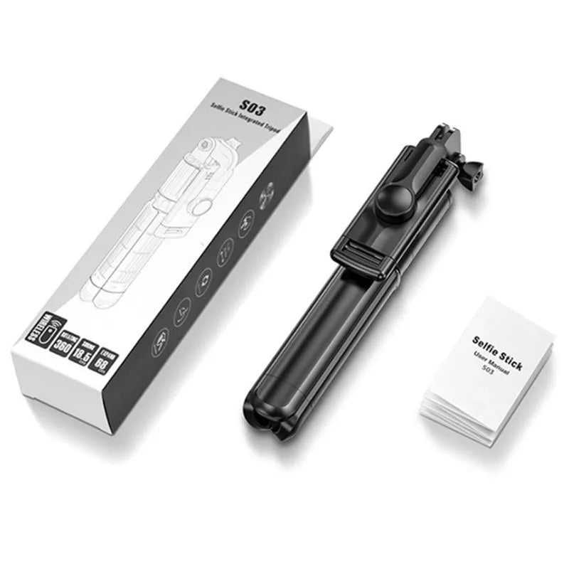 Cell Phone Holder Selfie Stick Tripod for iPhone