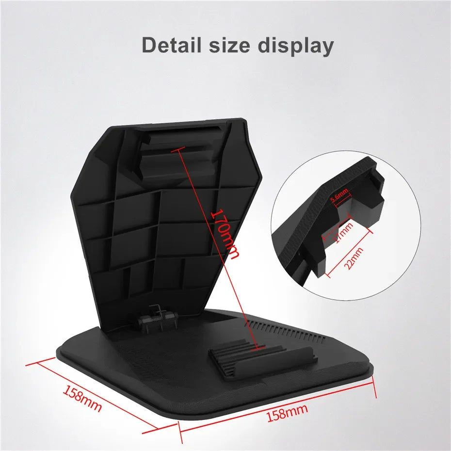 Phone Car Holder on Dashboard 4.0 to 8 Inch Phone Tablet Holder