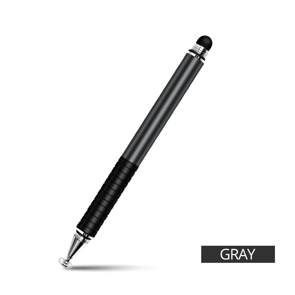 Universal 2 in 1 Stylus Pen for Phone Tablet Touch Pen Drawing Capacitive Screen Caneta Pencil for Smartphone Smart Android Pens