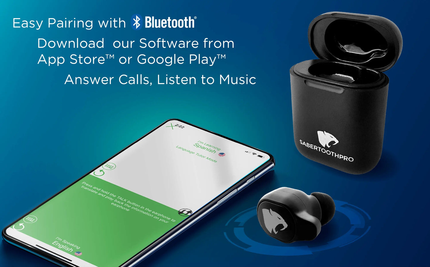 Sabertooth VLT450 Smart Voice Language Translator (Copy)