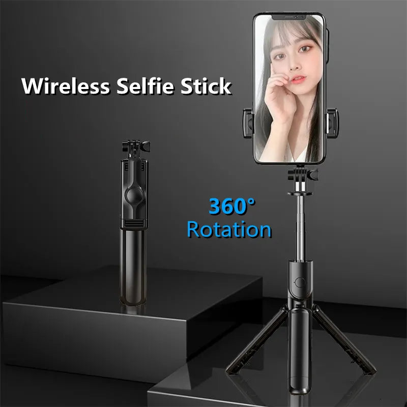 Cell Phone Holder Selfie Stick Tripod for iPhone