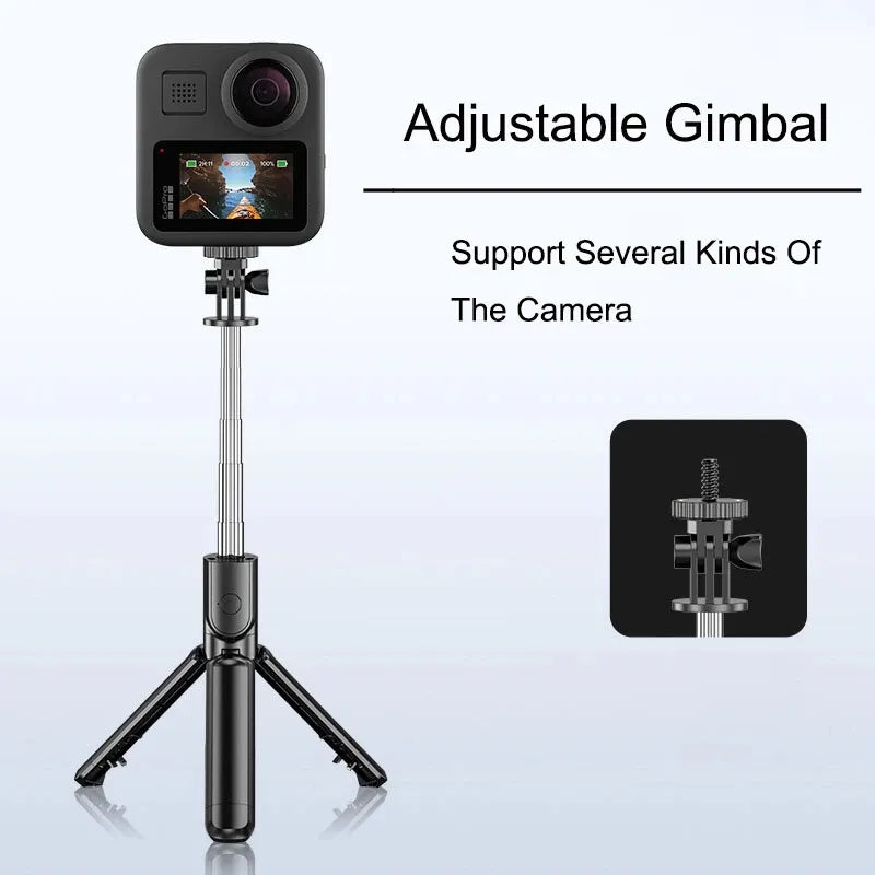 Cell Phone Holder Selfie Stick Tripod for iPhone