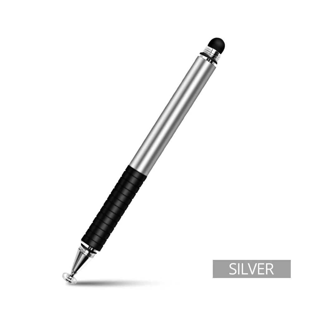 Universal 2 in 1 Stylus Pen for Phone Tablet Touch Pen Drawing Capacitive Screen Caneta Pencil for Smartphone Smart Android Pens