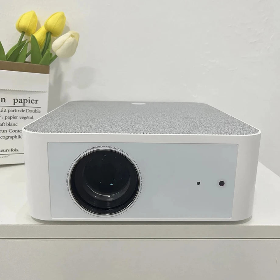 HD Native 1080P Android 9.0 Smart Projector 5G Wifi LED Projector Home Theater