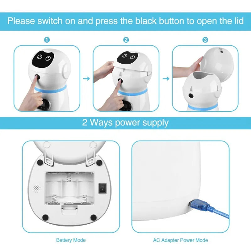 3.5L Automatic Pet Feeder Smart Food Dispenser