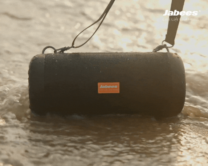 WHALE With Nylon Strap – Bluetooth IPX7 Waterproof Portable Outdoor Speaker With 30W Stereo Sound and USB Charge Out