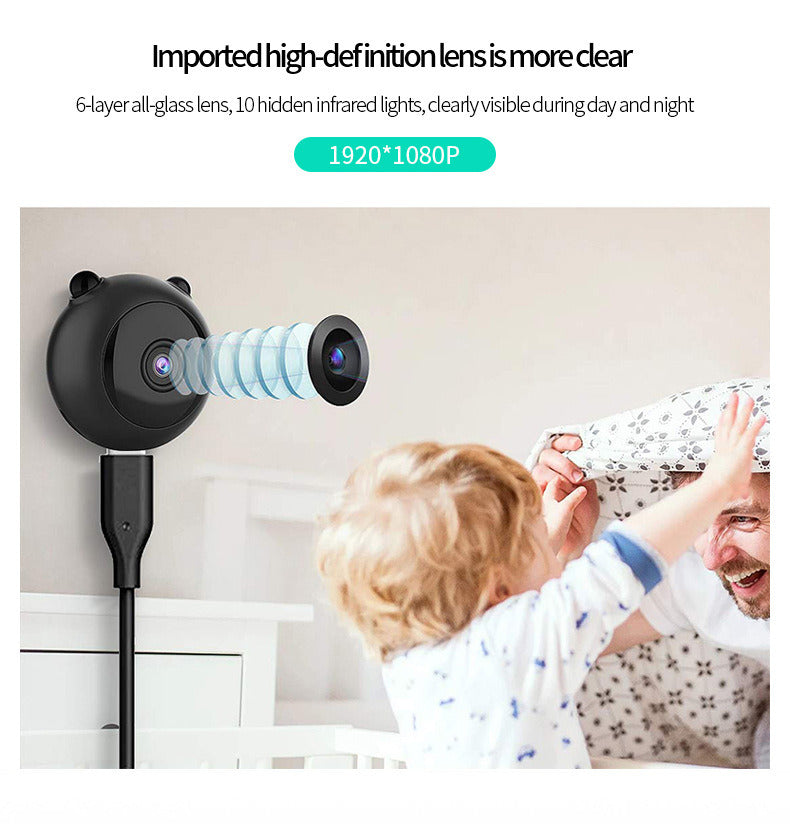 NA9 1080P HD Wifi Mini Wireless Surveillance Camera
