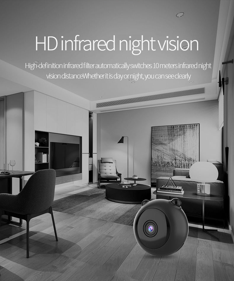 NA9 1080P HD Wifi Mini Wireless Surveillance Camera