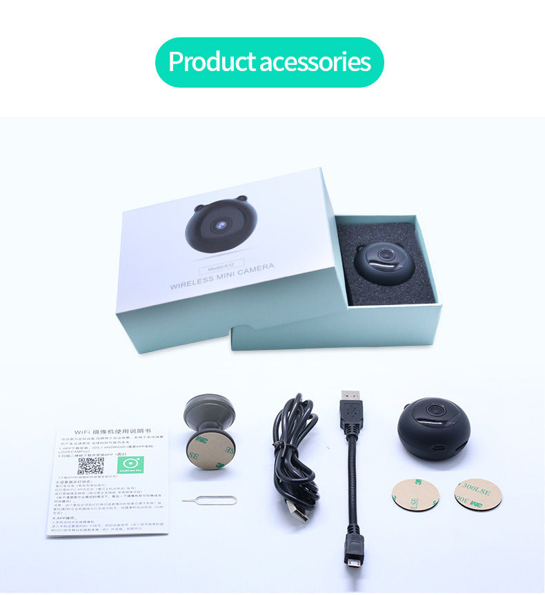 NA9 1080P HD Wifi Mini Wireless Surveillance Camera