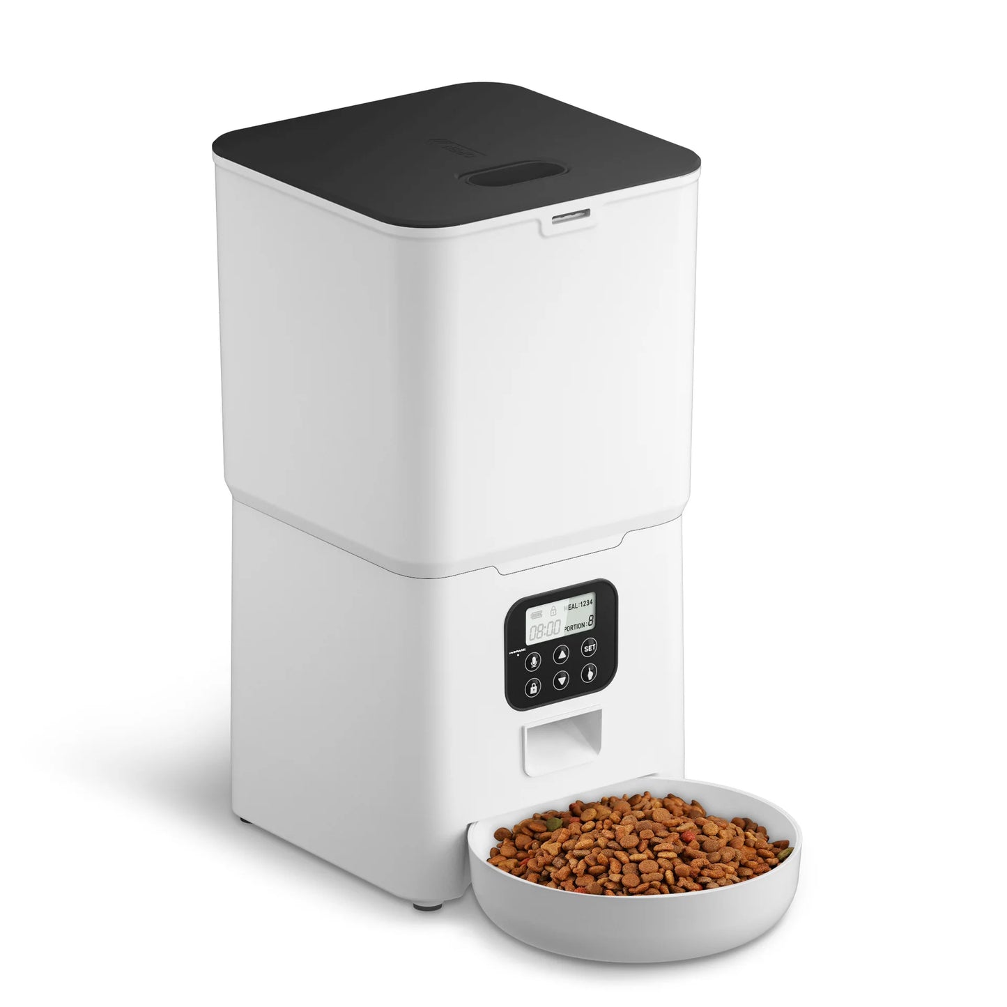 6L Automatic Pet Feeder for Cats Slow Food Dispenser