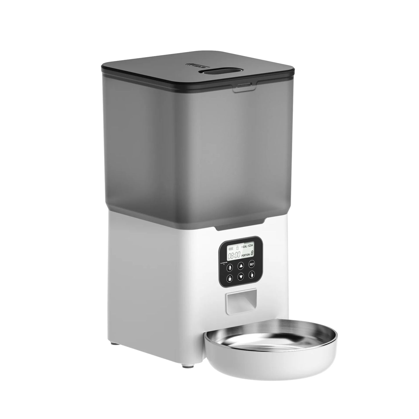 6L Automatic Pet Feeder for Cats Slow Food Dispenser
