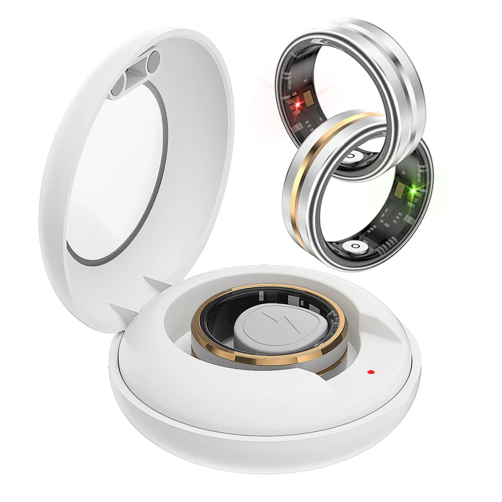 SR03 Smart Health Ring 5ATM Waterproof