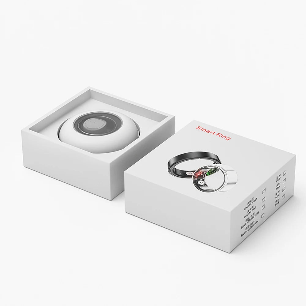 SR03 Smart Health Ring 5ATM Waterproof