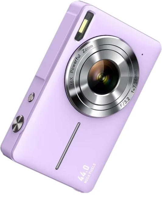 44mp Digital Camera Mini Digital Camera Children Digital Toy Lithium Battery