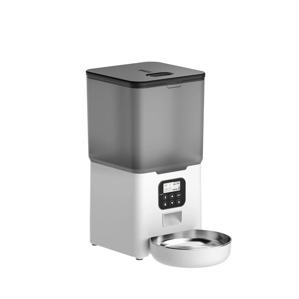 6L Automatic Pet Feeder for Cats Slow Food Dispenser