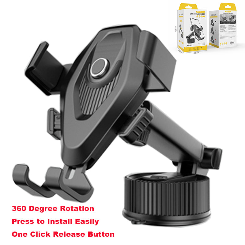 Rotate 360 Flexible Car Phone Holder Dashboard Mount