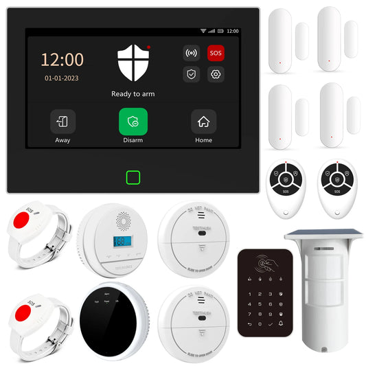 Tuya Wifi Wireless Smart Home Security Alarm Systems for Homes