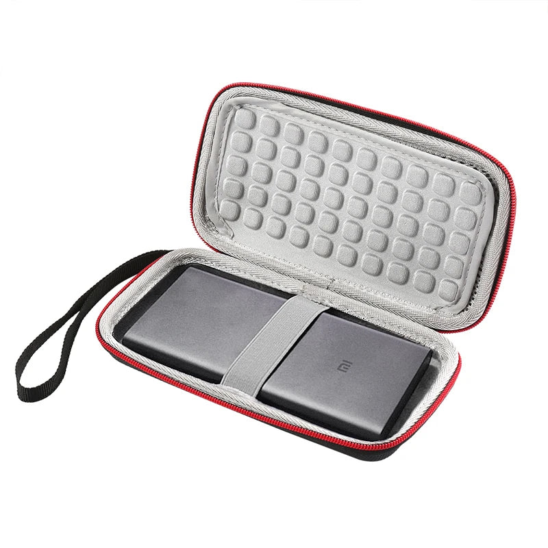 Newest EVA Hard Portable Bag Travel Case for Xiaomi Mi Power Bank 2 10000 mAh Cover Portable Battery PowerBank Phone Box