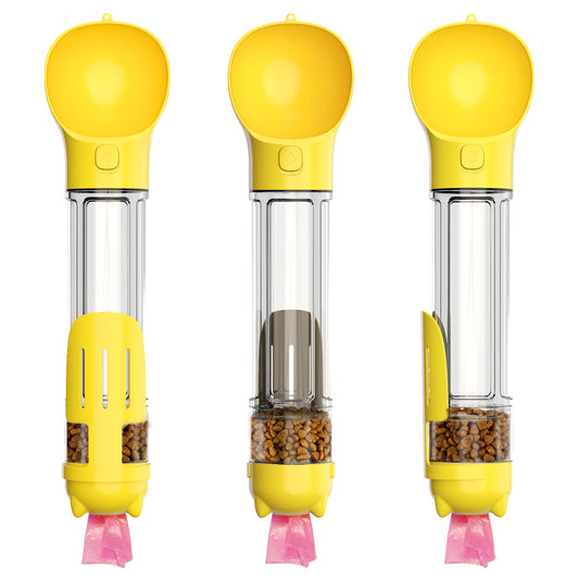 C&C Pet Accompanying Cup for Cats and Dogs Portable Water Bottle