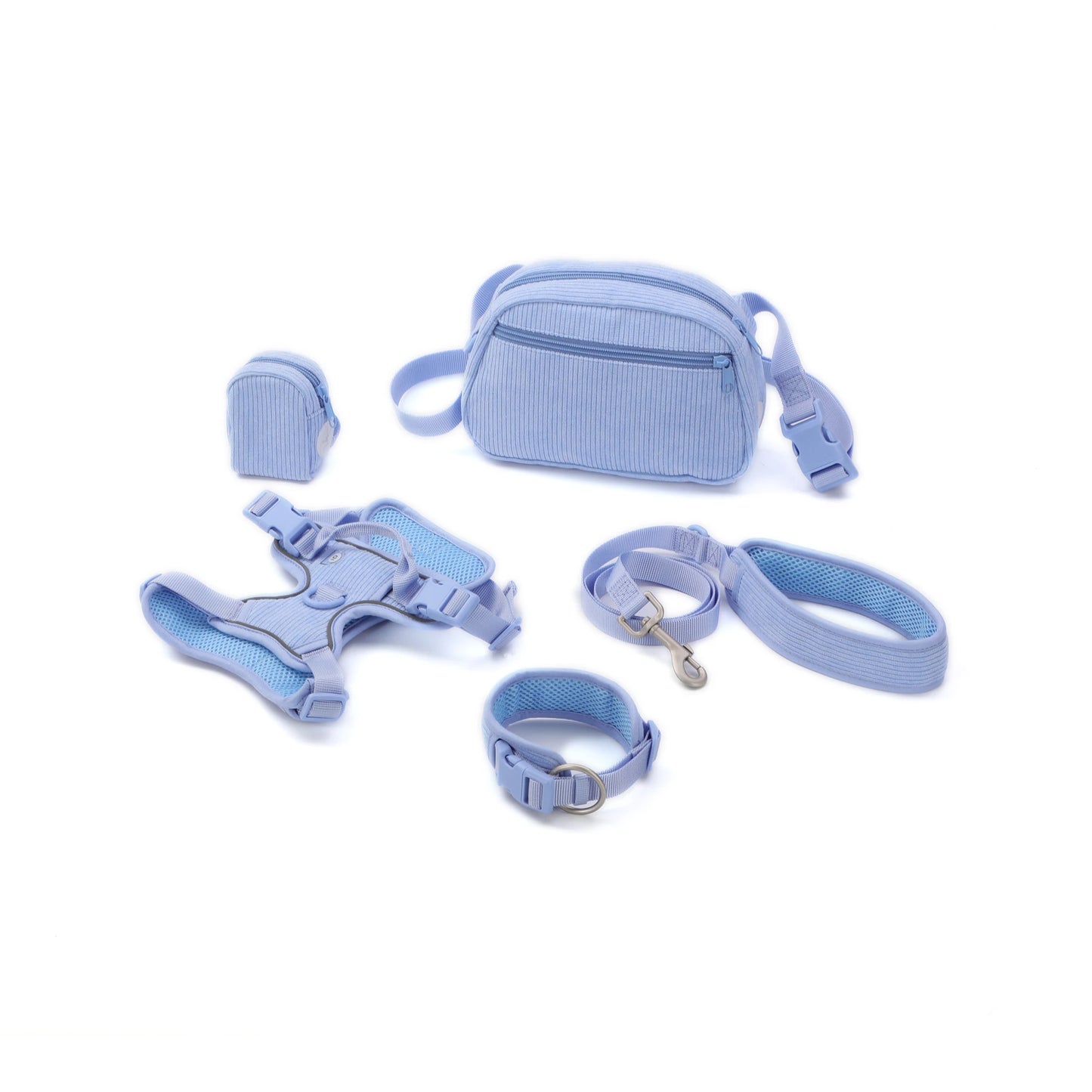 Pet Harness Reversible Dog Harness Set Luxury Design