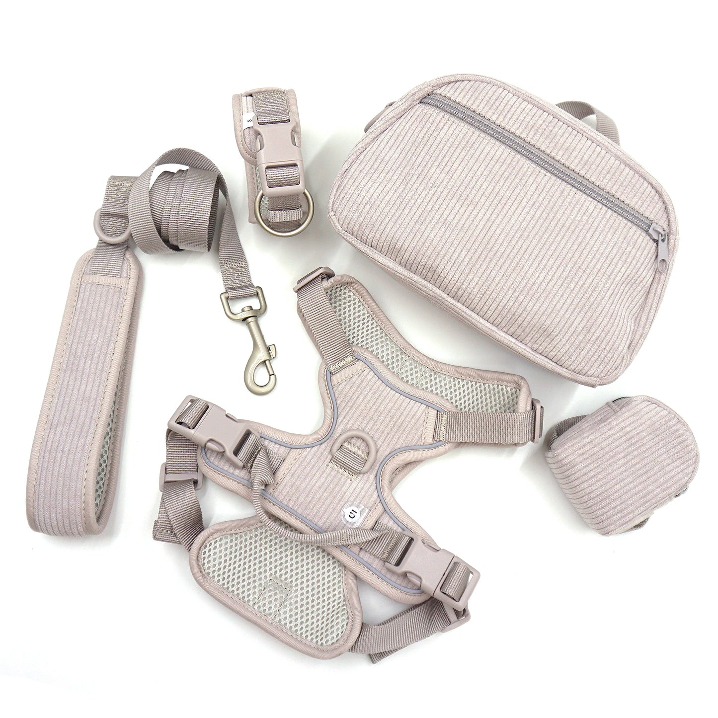Pet Harness Reversible Dog Harness Set Luxury Design