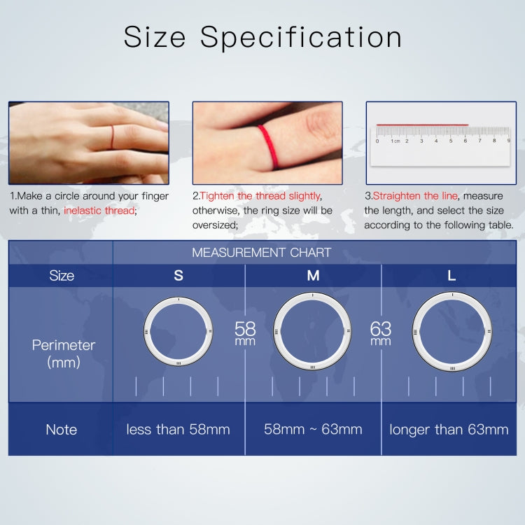 New JAKCOM R5 Smart Ring RFID Cards Function Support