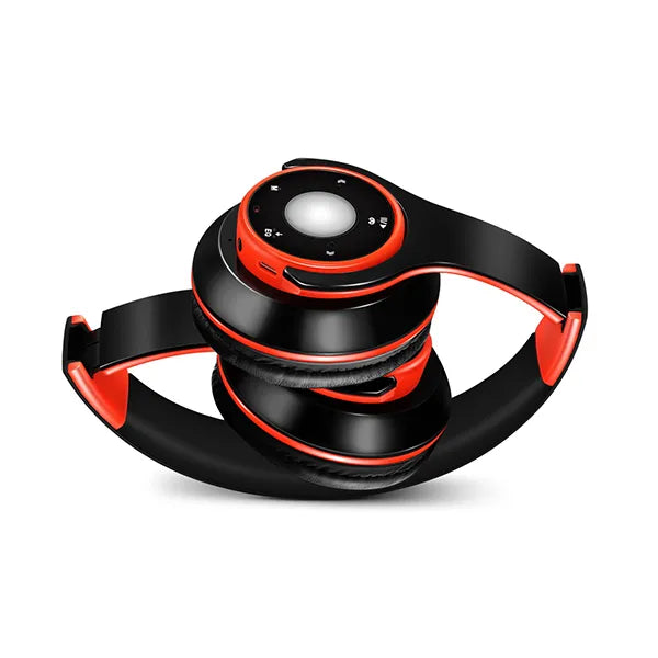 Colorful Stereo Audio Mp3 Bluetooth Headset Wireless Headphones Earphone Support SD Card With Mic Play 20 Hours (Copy)
