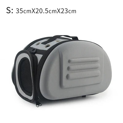 Pet Carrier Bag Portable Outdoor Cat Foldable Dog Travel Pet Bag
