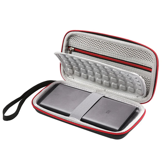 Newest EVA Hard Portable Bag Travel Case for Xiaomi Mi Power Bank 2 10000 mAh Cover Portable Battery PowerBank Phone Box