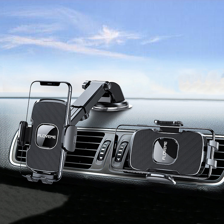 Rotate 360 Flexible Car Phone Holder Dashboard Mount