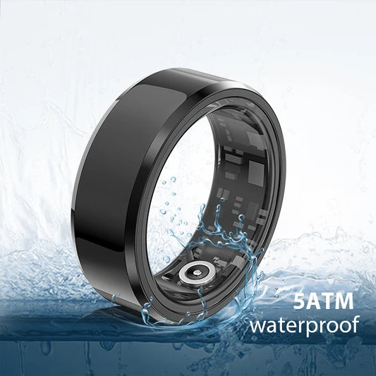 Smart Jewelry Intelligent Fitness Ring Call Custom Health Monitor