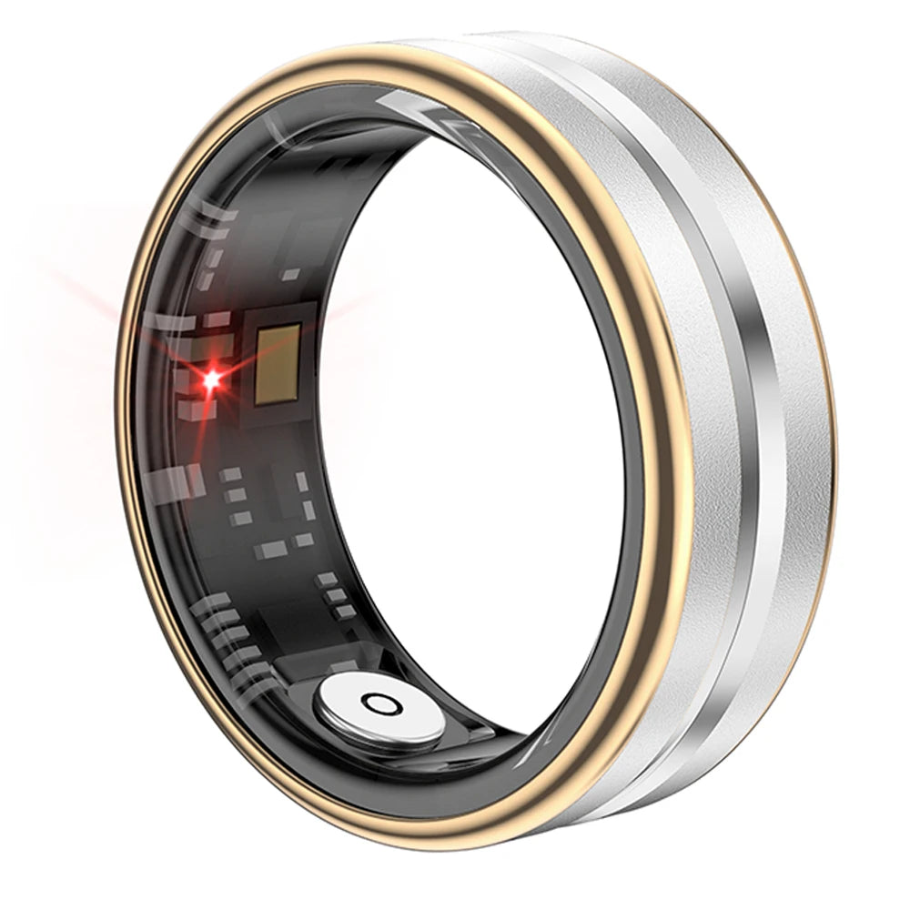 SR03 Smart Health Ring 5ATM Waterproof