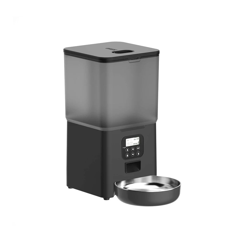6L Automatic Pet Feeder for Cats Slow Food Dispenser