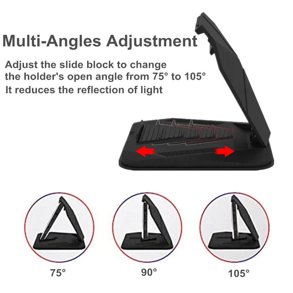 Phone Car Holder on Dashboard 4.0 to 8 Inch Phone Tablet Holder