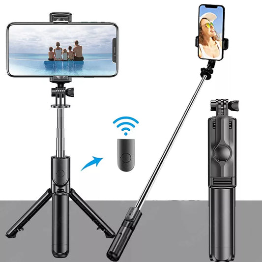 Cell Phone Holder Selfie Stick Tripod for iPhone