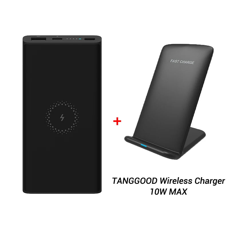 Xiaomi Wireless Power Bank 10000mAh WPB15PDZM USB C PD 22.5W Mi Powerbank 10000 10W Qi Wireless Charger for iPhone 13 12