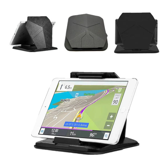 Phone Car Holder on Dashboard 4.0 to 8 Inch Phone Tablet Holder