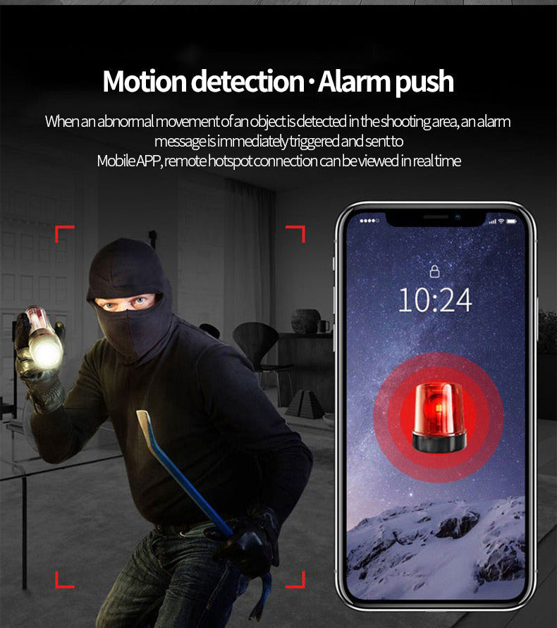 NA9 1080P HD Wifi Mini Wireless Surveillance Camera