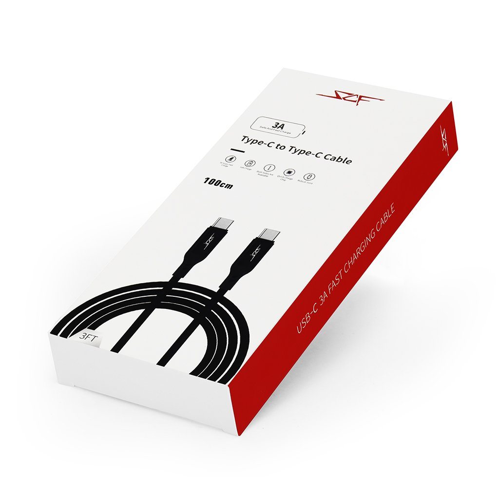 USB C to USB C Cable [3 Ft]